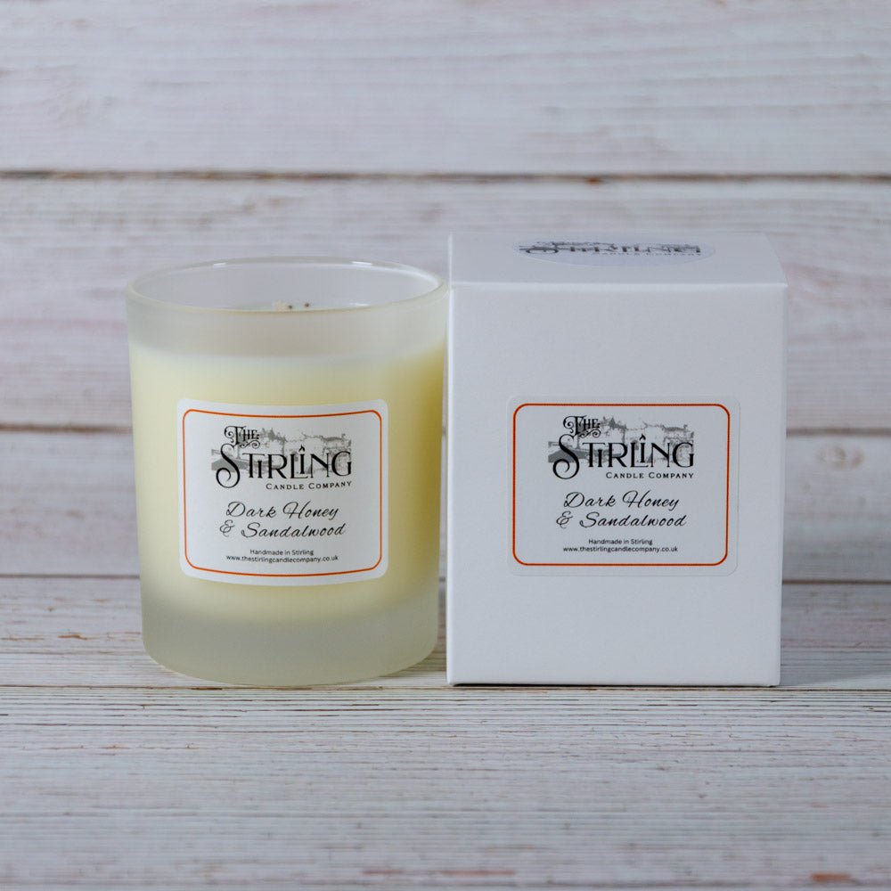 Dark Honey & Sandalwood - Medium Candle - REGN