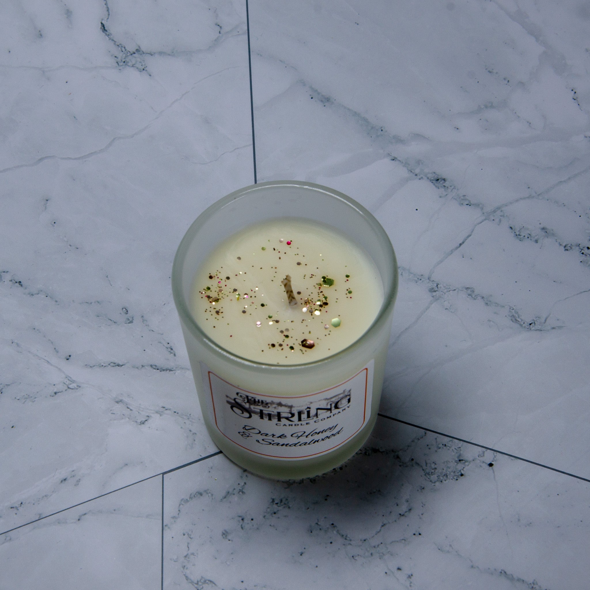 Dark Honey & Sandalwood - Small Candle - REGN