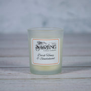 Dark Honey & Sandalwood - Small Candle - REGN