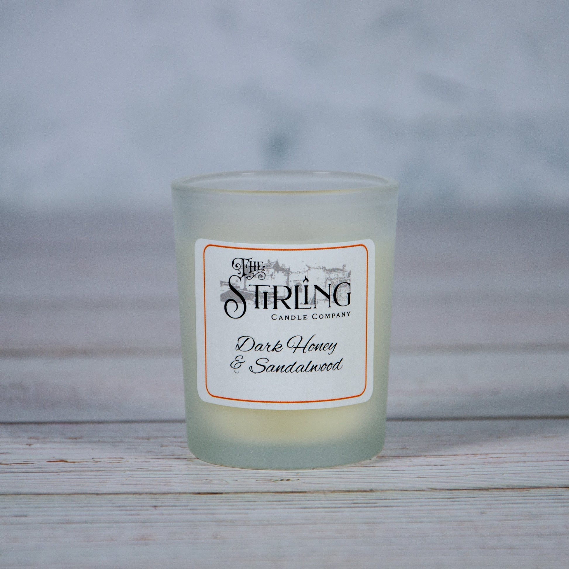 Dark Honey & Sandalwood - Small Candle - REGN