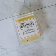 Dark Honey & Sandalwood - Wax Melt Clamshell - REGN