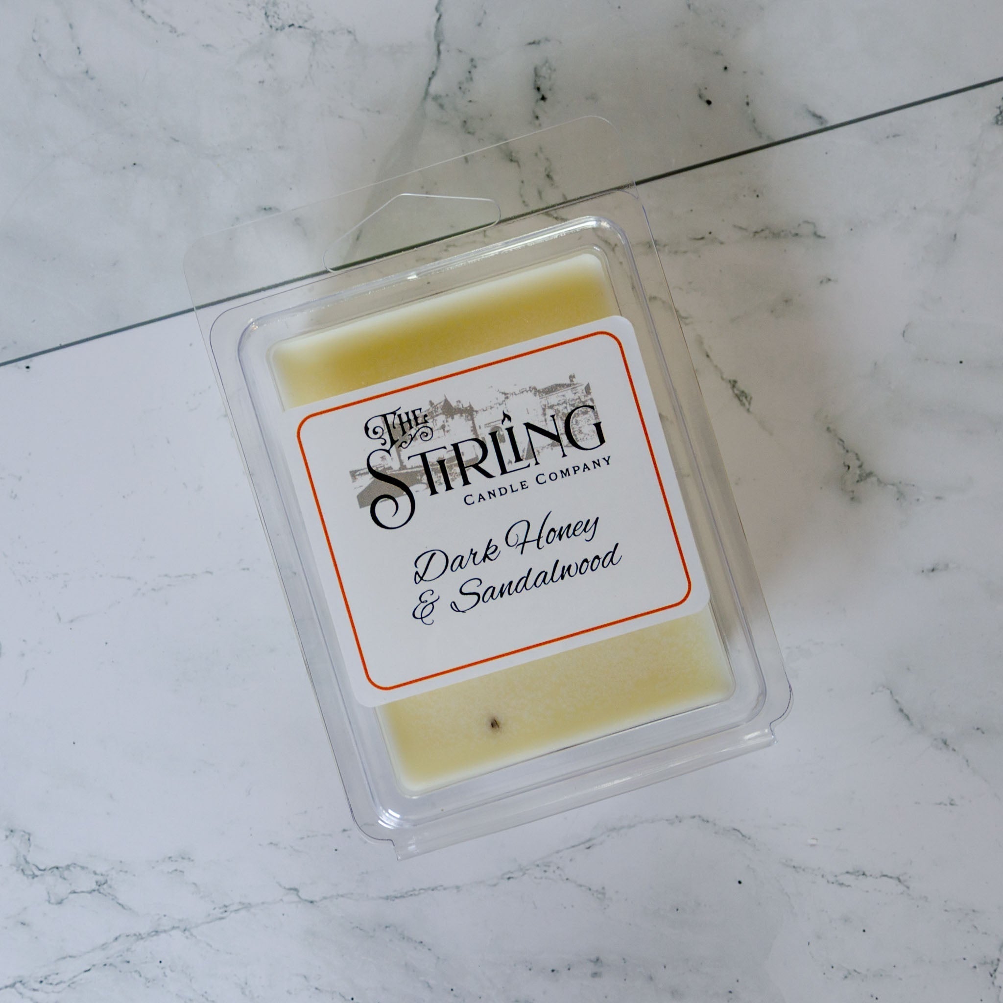 Dark Honey & Sandalwood - Wax Melt Clamshell - REGN