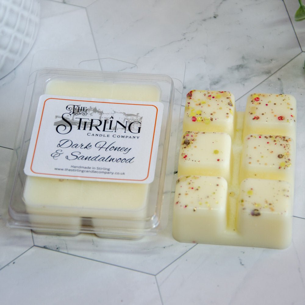 Dark Honey & Sandalwood - Wax Melt Clamshell - REGN