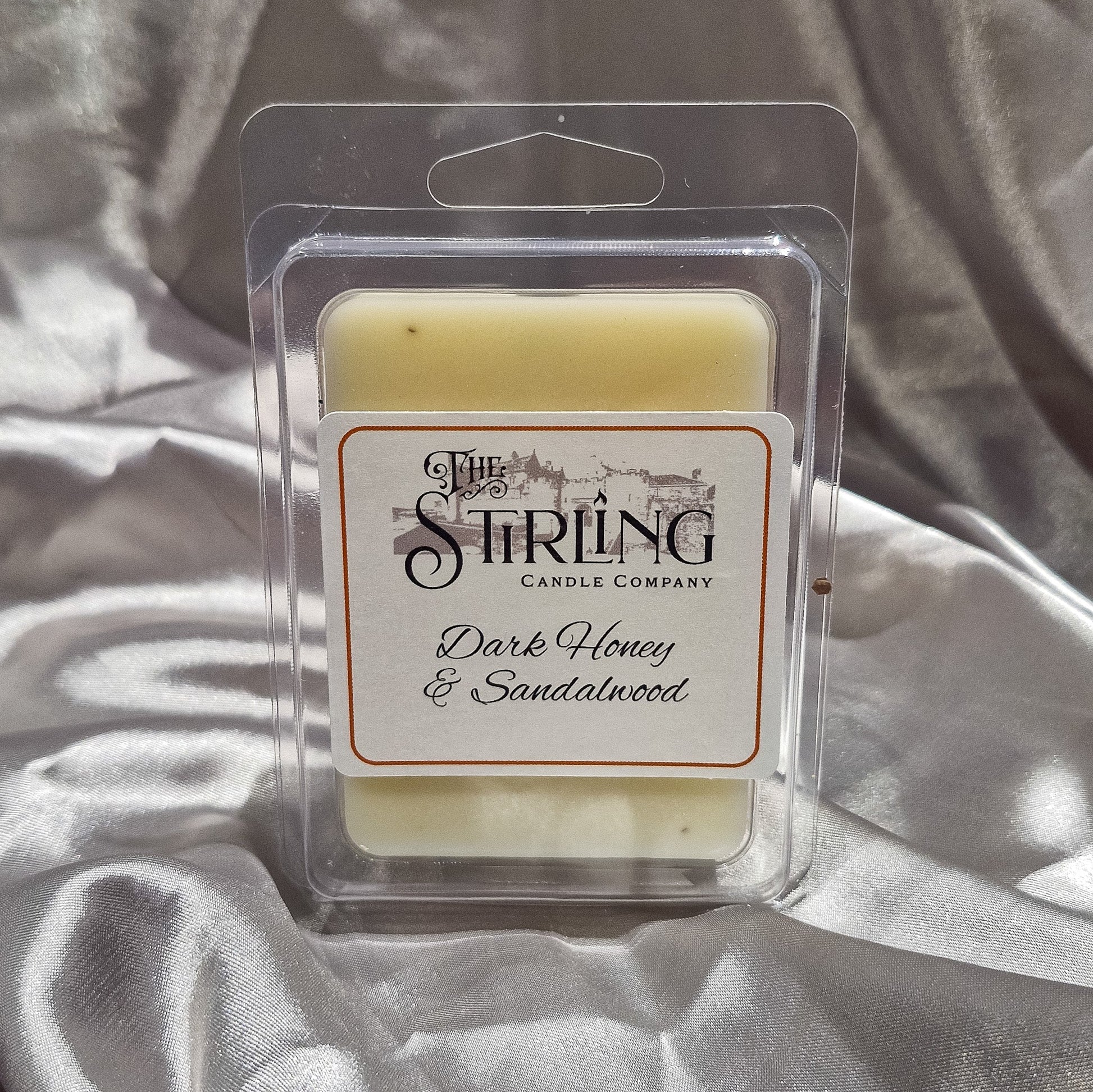 Dark Honey & Sandalwood - Wax Melt Clamshell - REGN