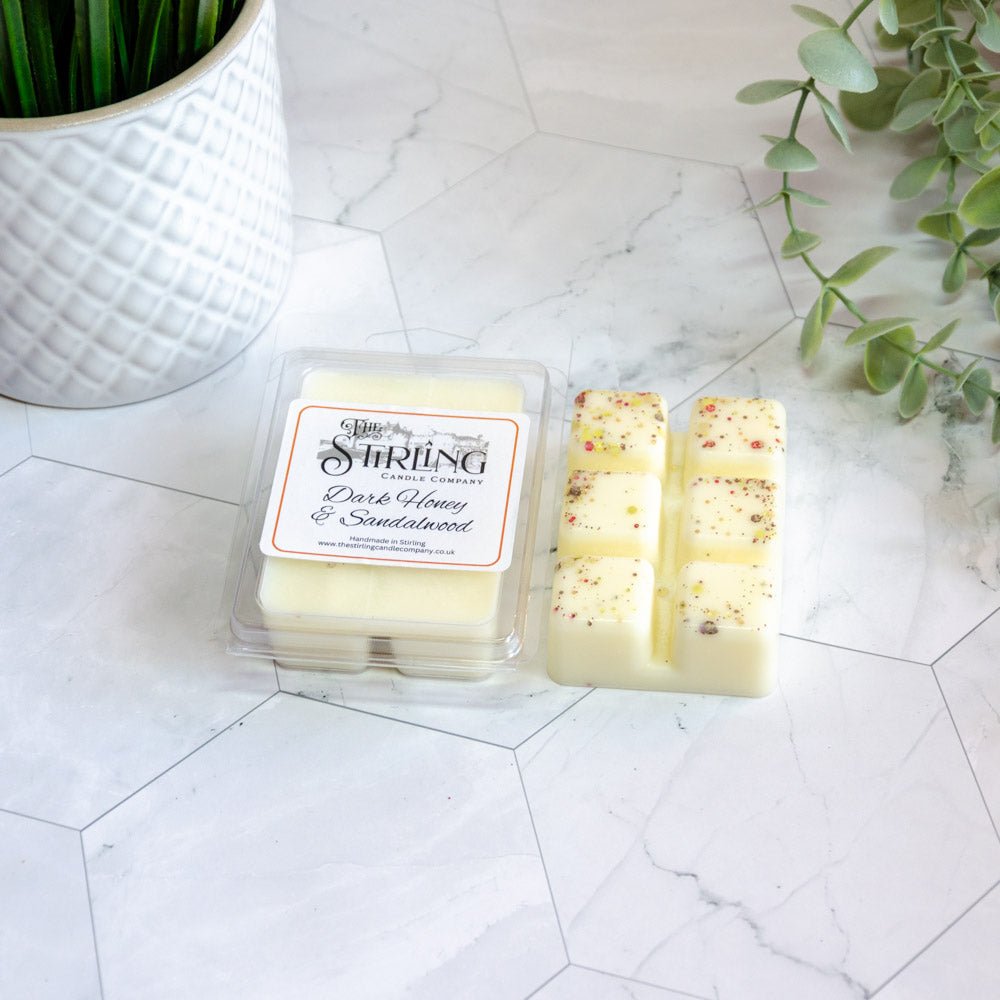 Dark Honey & Sandalwood - Wax Melt Clamshell - REGN