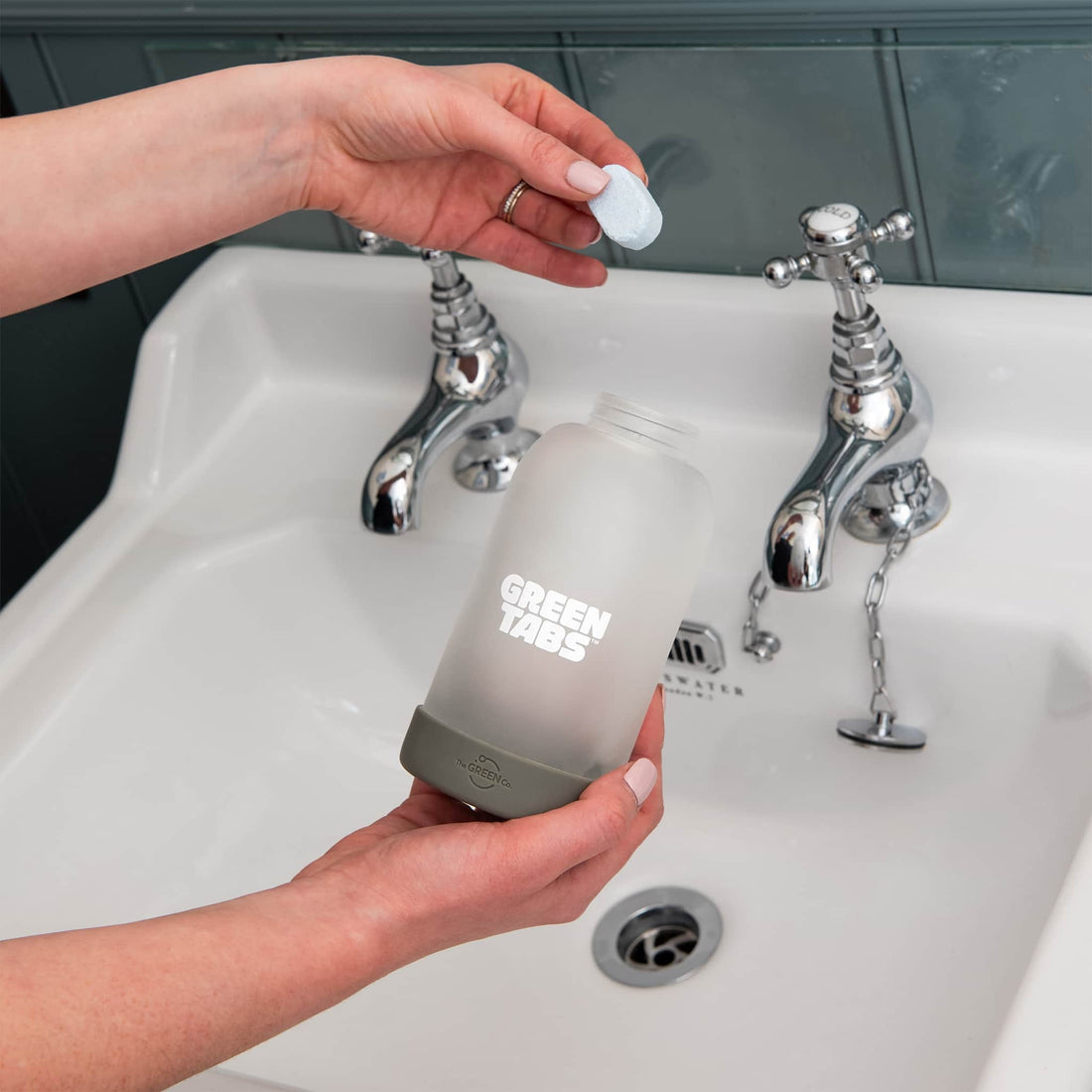 Foaming Hand Soap GreenTabs™ Refills – 4 Pack Plastic-Free, Vegan & Eco-Friendly