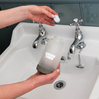 Foaming Hand Soap GreenTabs™ Starter Kit – Refillable Glass Bottle