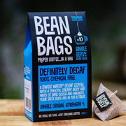 Definitely Decaffeinated Coffee Bean Bags x10 - REGN