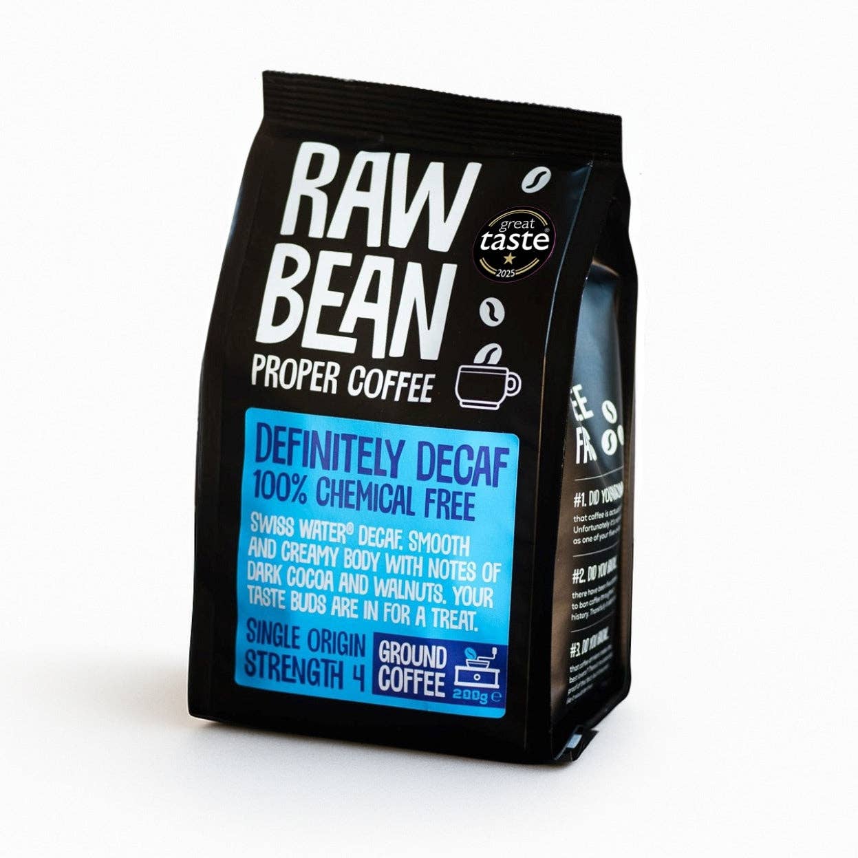 Definitely Decaffeinated Single Origin Ground Coffee 200g - REGN