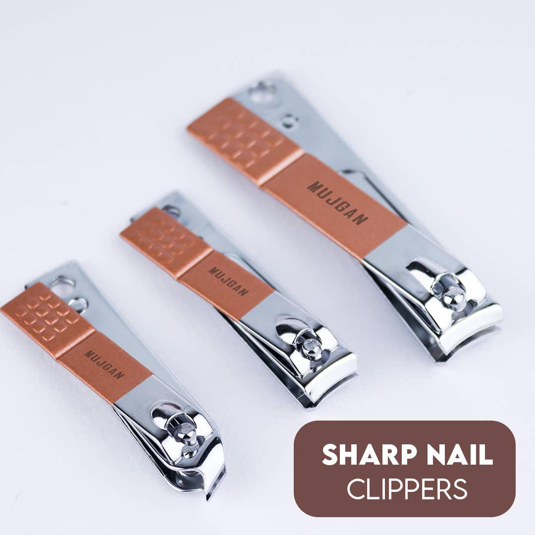 Deluxe 12 - in - 1 Manicure and Pedicure Set - REGN