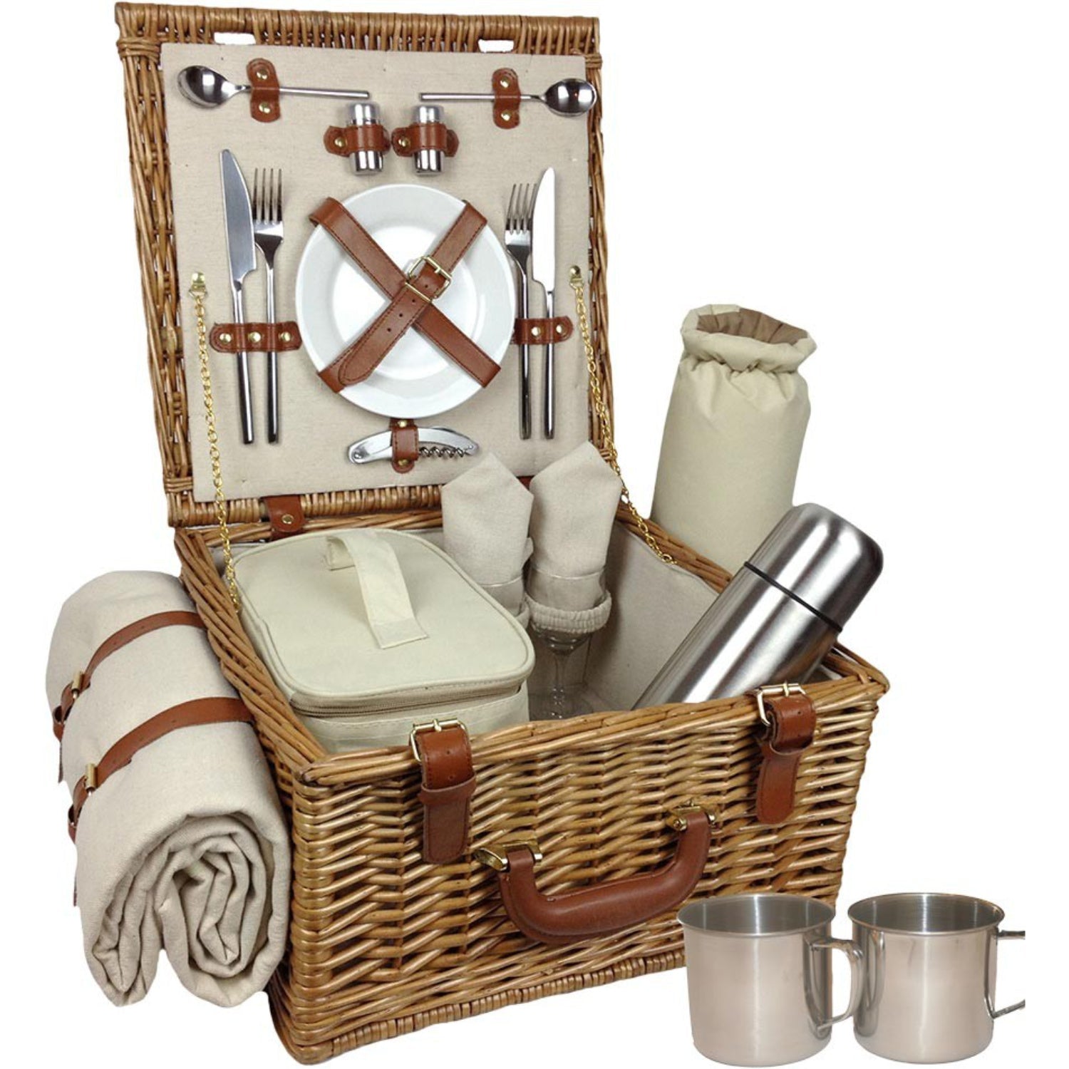 Deluxe 2 Person Hamper - REGN