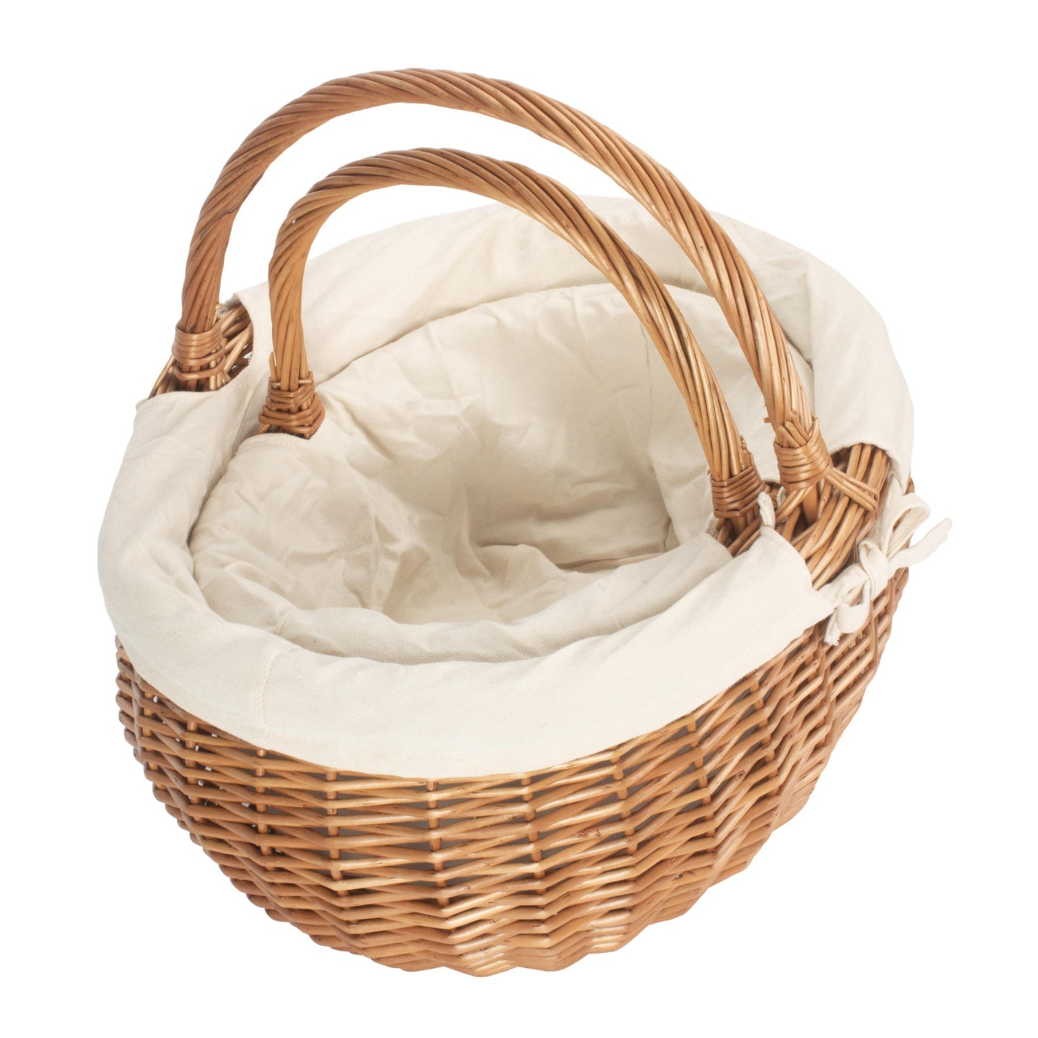 Deluxe Shopper With White Lining Set 2 - REGN