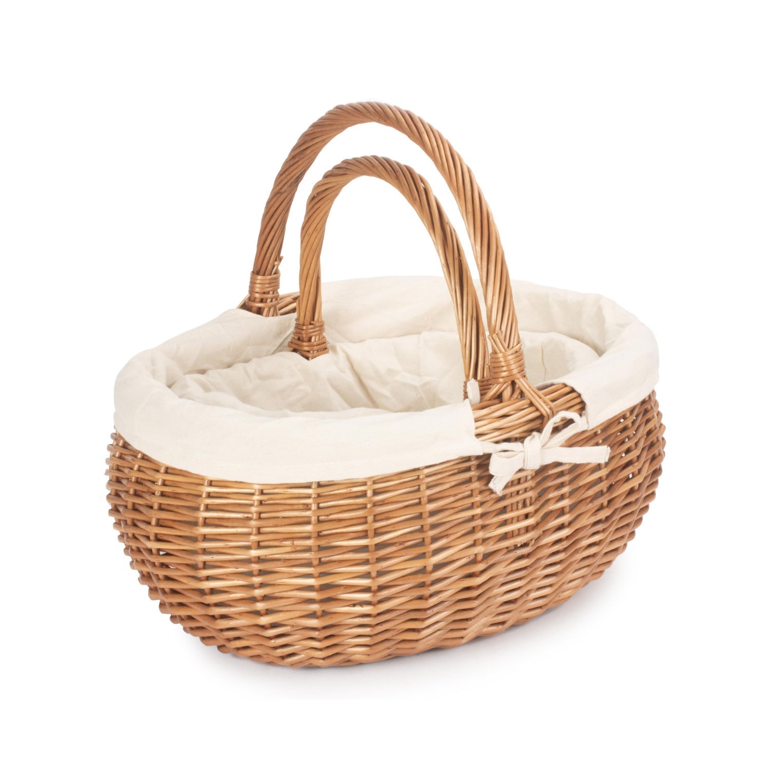 Deluxe Shopper With White Lining Set 2 - REGN