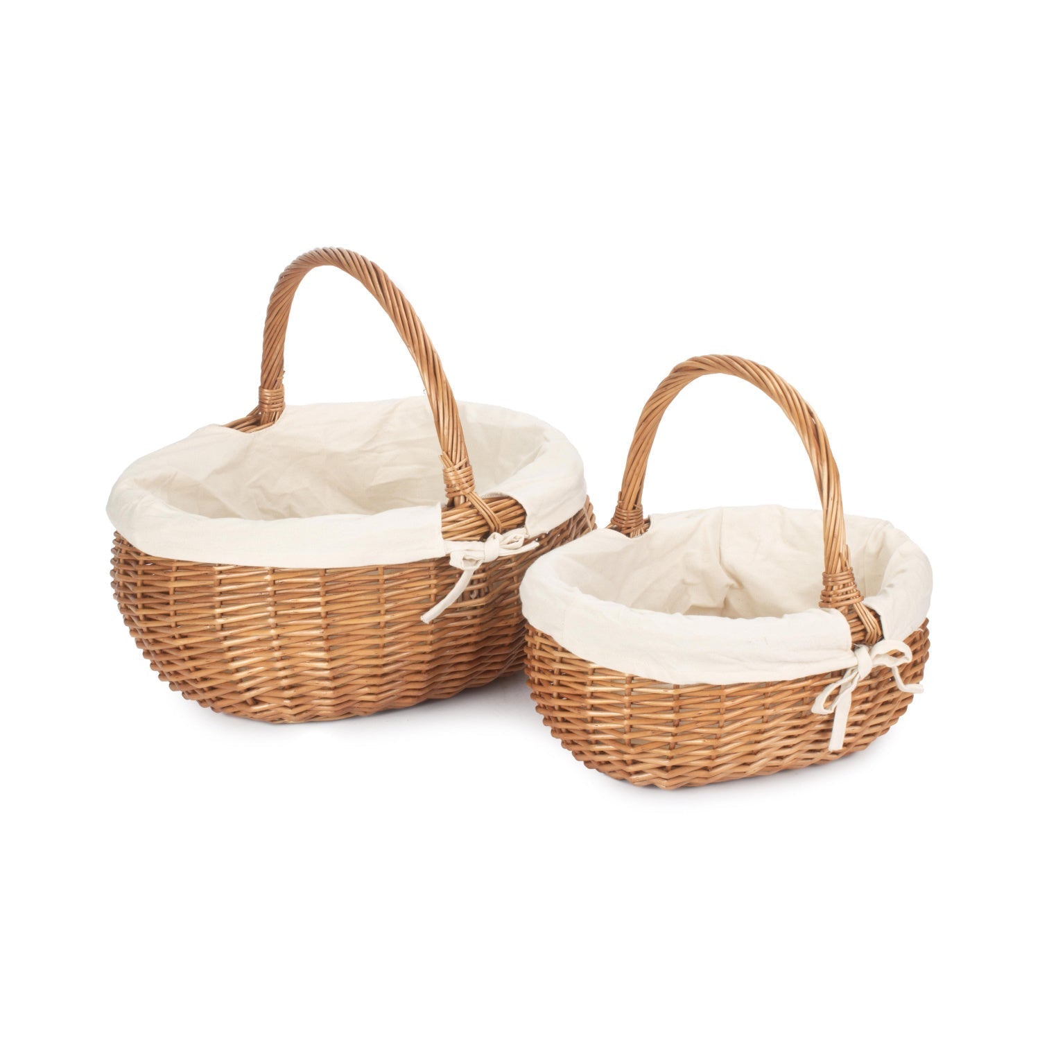 Deluxe Shopper With White Lining Set 2 - REGN