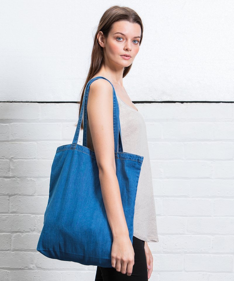 Denim Tote Bag - REGN