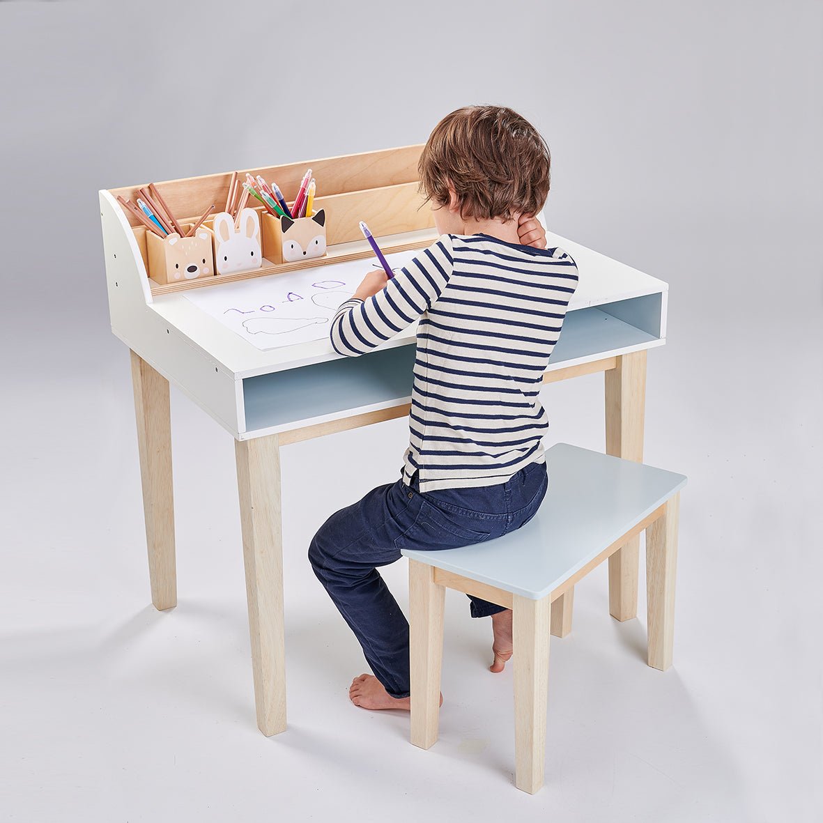 Desk and Chair - REGN