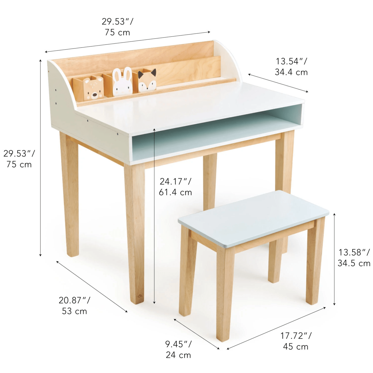 Desk and Chair - REGN