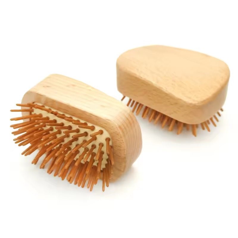 Detangling Hairbrush – Gentle, Eco - Friendly Hair Care - REGN