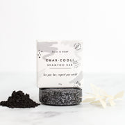 Detoxifying Char-Cool Shampoo Bar - Vegan - REGN