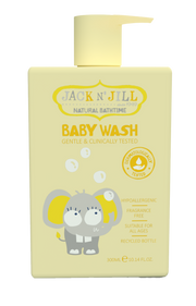 Jack N’ Jill Kids Baby Wash – Natural 300ml