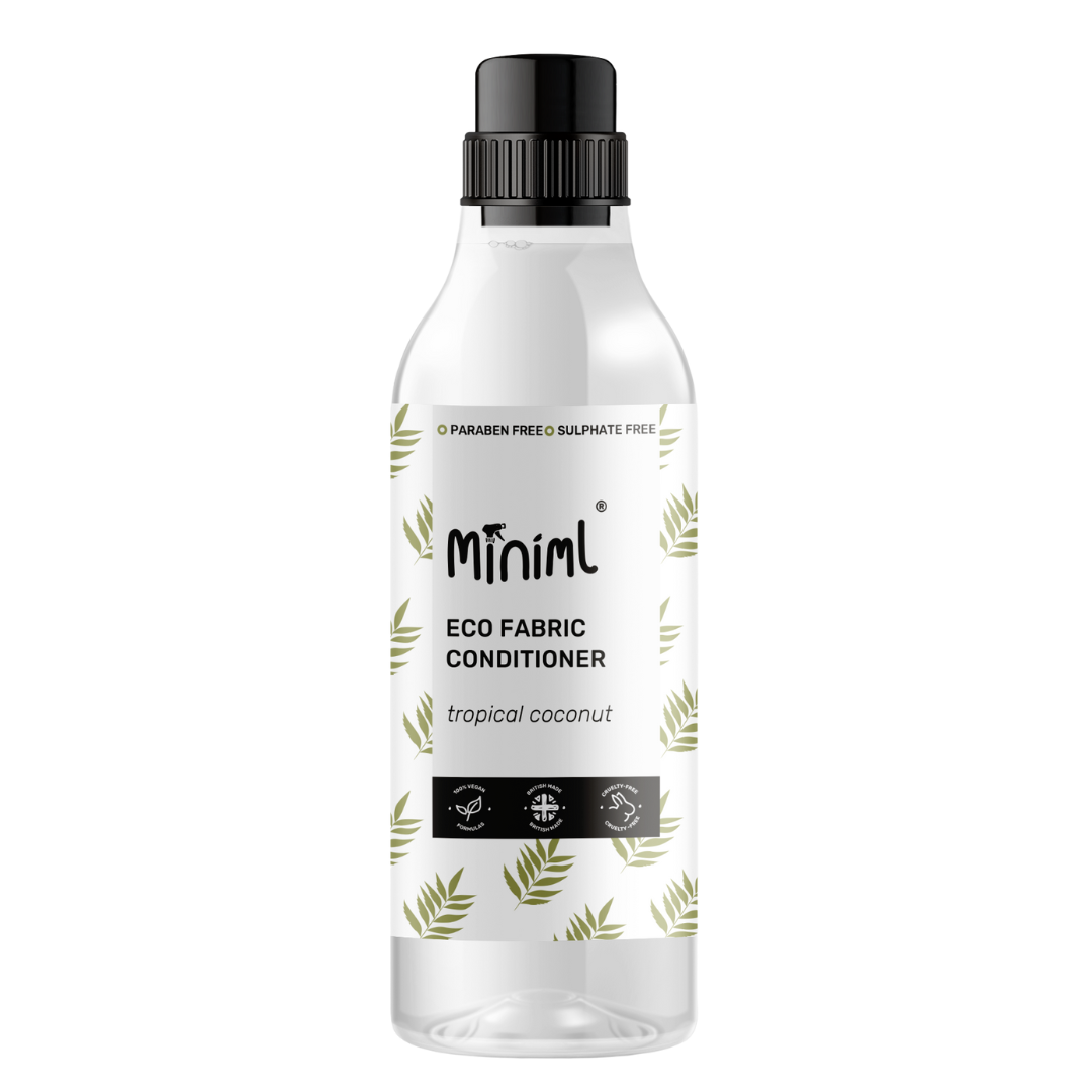 Tropical Coconut Fabric Conditioner – 1L Eco-Friendly Softener