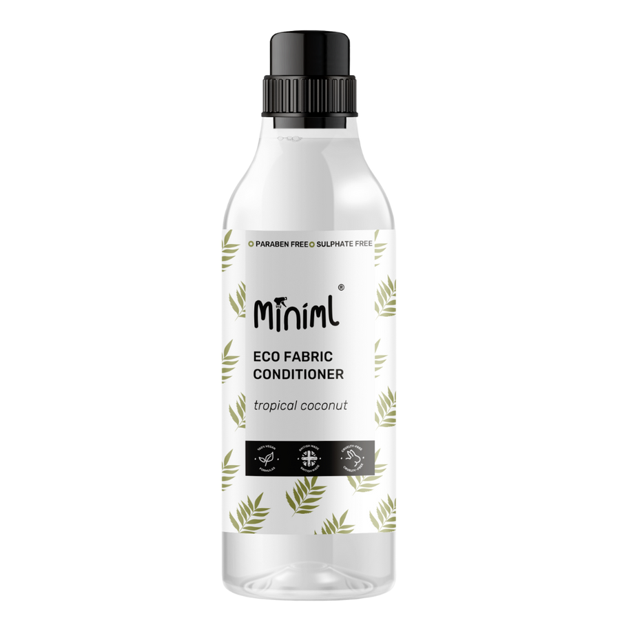 Tropical Coconut Fabric Conditioner – 1L Eco-Friendly Softener