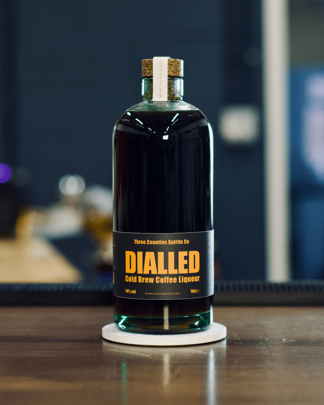 Dialled Cold Brew Liqueur - REGN