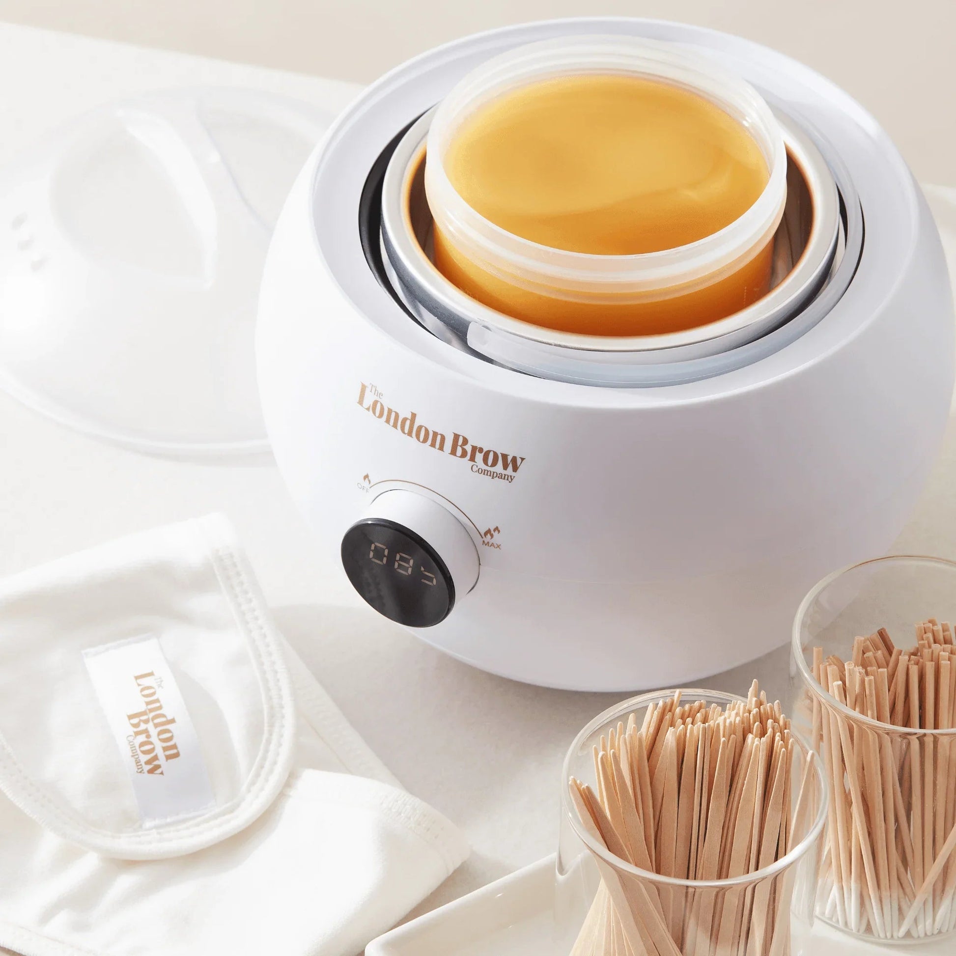 Digital Wax Heater For Soft & Hard Wax - REGN