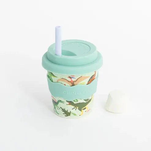 Dino Babychino Cup 4oz (Straws Sold Separately) - REGN