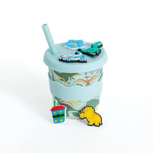 Dino Chino Charm Cup 8oz (STRAW INCLUDED) - REGN