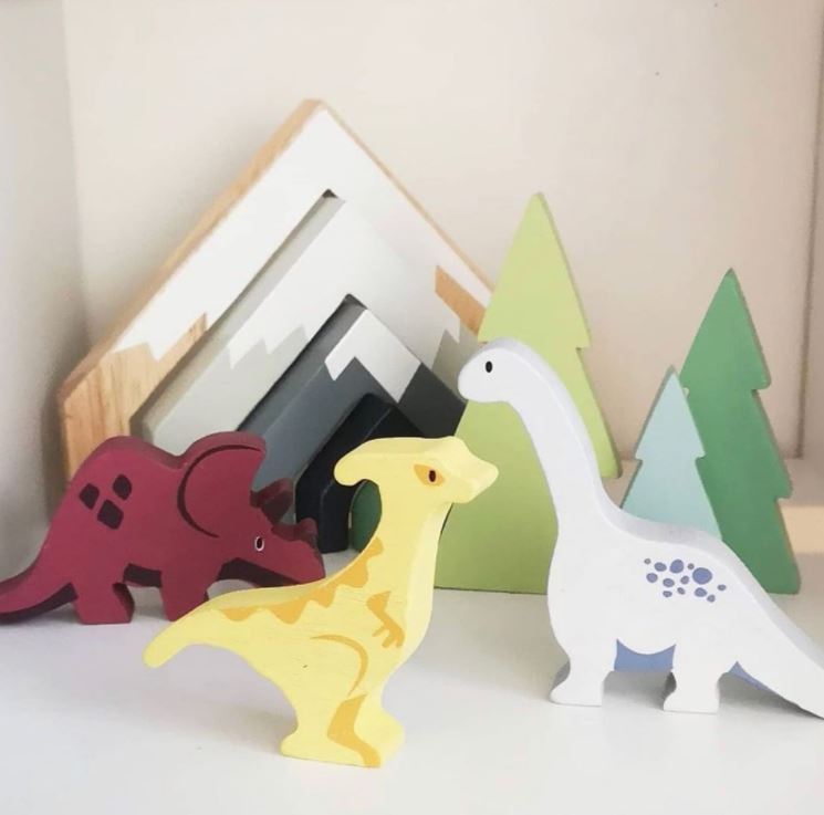 Dinosaurs - Parasaurolophus - REGN