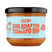 Dipp Sun Roasted Tomato Dip 350g – Rich Tomato Dip with No Artificial Preservatives - REGN
