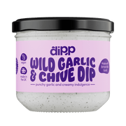 Dipp Wild Garlic & Chive Dip 350g with No Artificial Preservatives - REGN