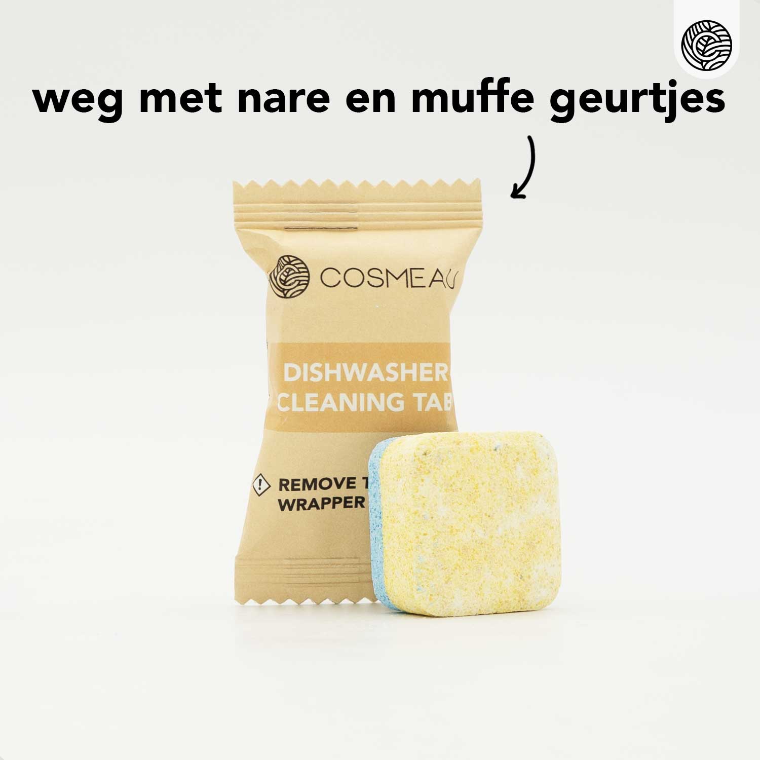 Dishwasher Deep Cleaning Tablets – 12 Pack for Fresh & Efficient Machines - REGN