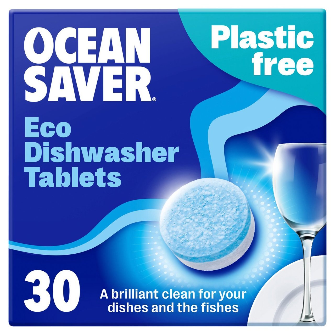 Dishwasher EcoTabs – 30 Pack - REGN
