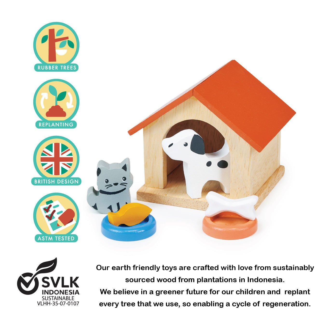 Dog & Cat Pet Set - REGN
