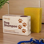 Dog Shampoo Bar – Pest - Repelling & Calming Formula - REGN