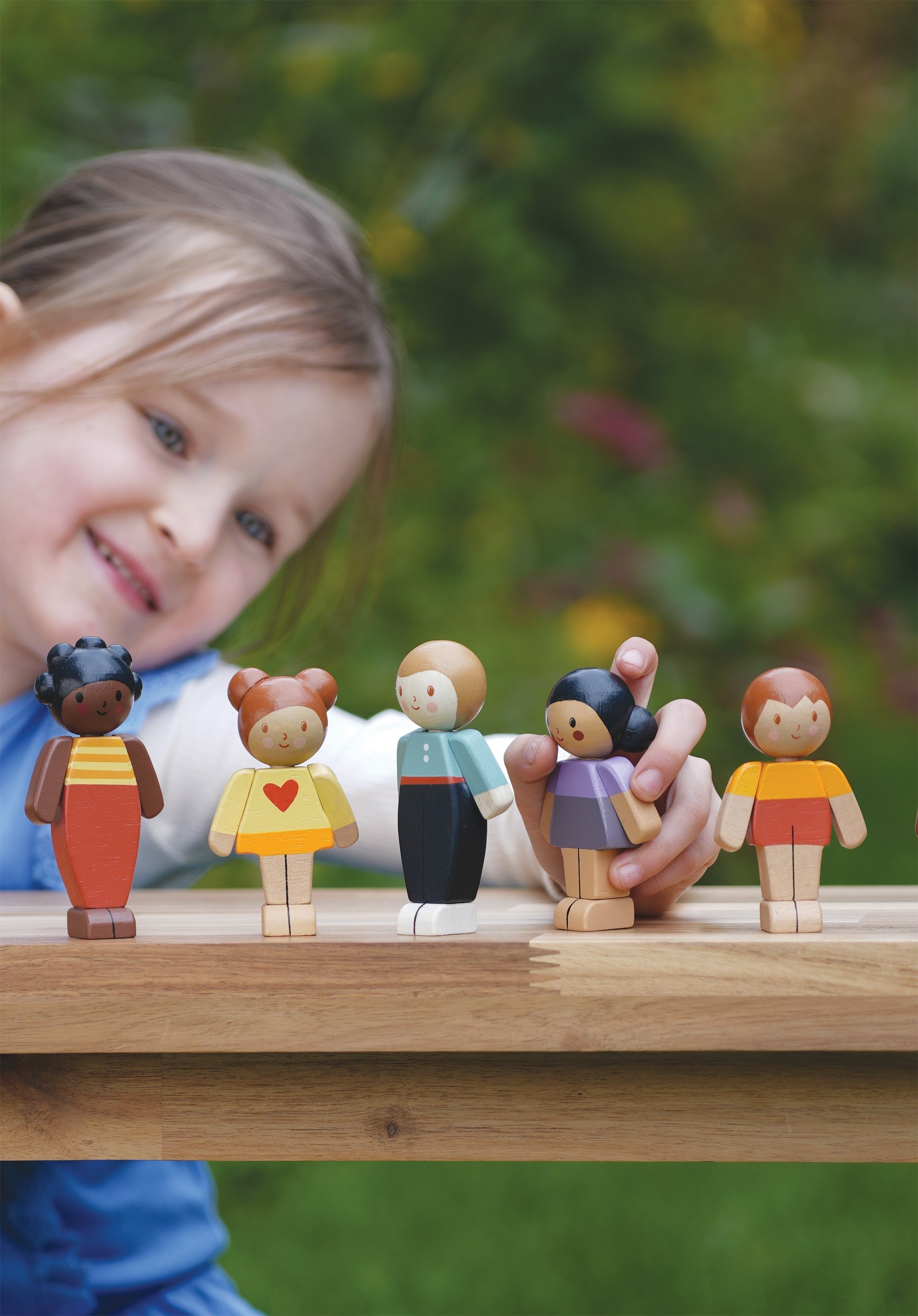 Doll Family Almond Boy - REGN