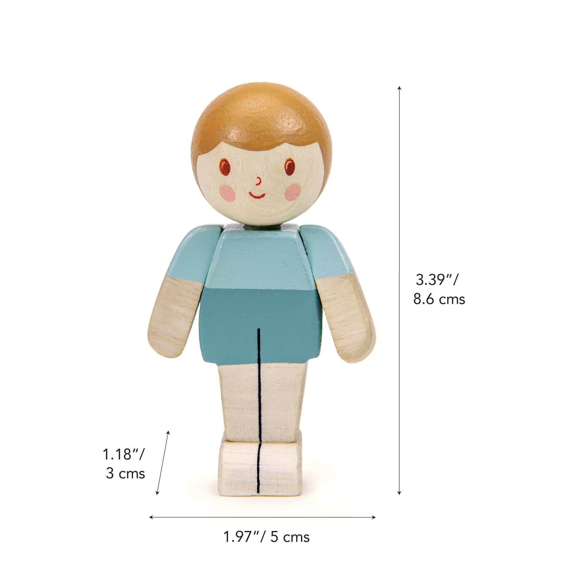 Doll Family Ivory Boy - REGN