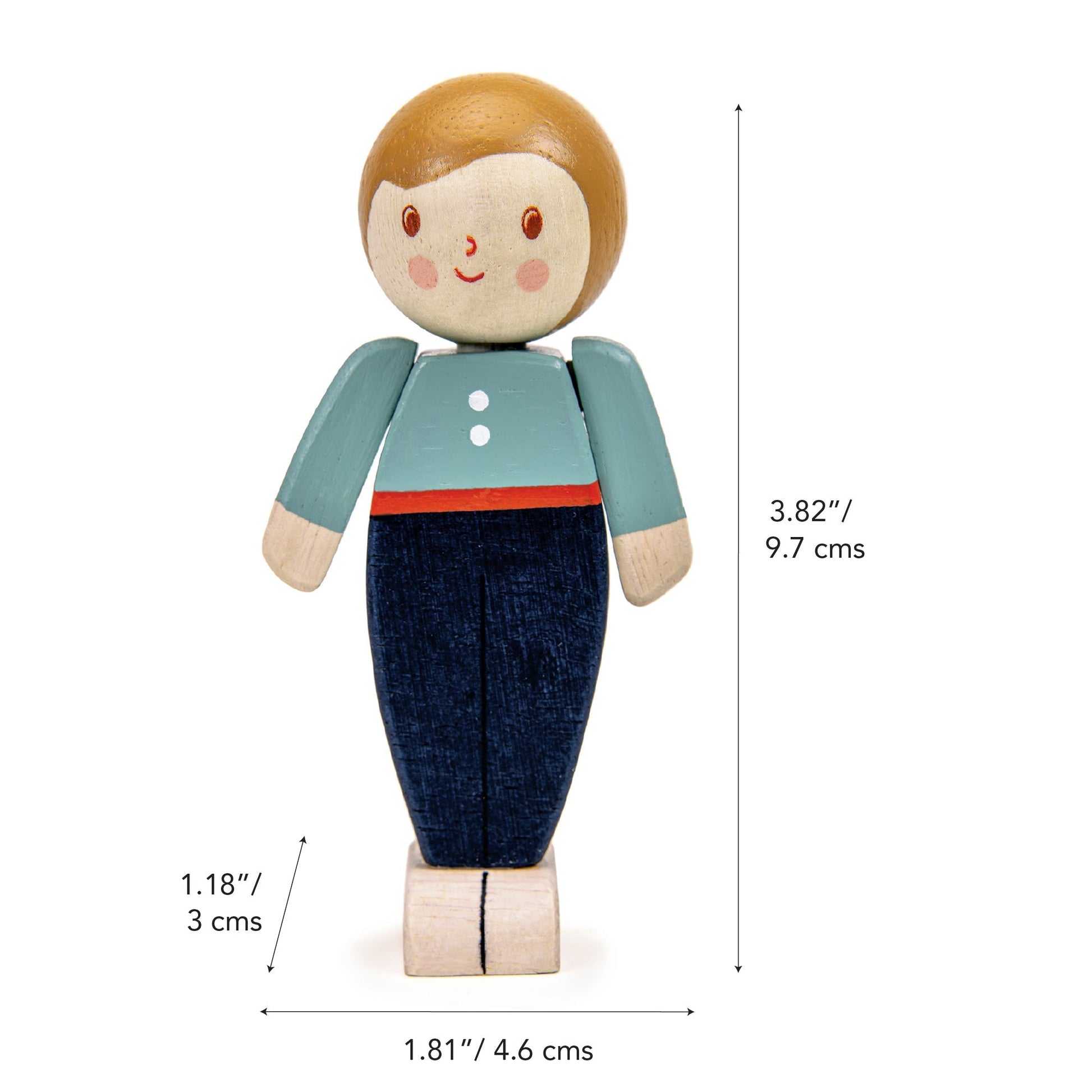 Doll Family Ivory Father - REGN