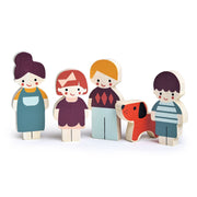 Doll Family With Dog - REGN