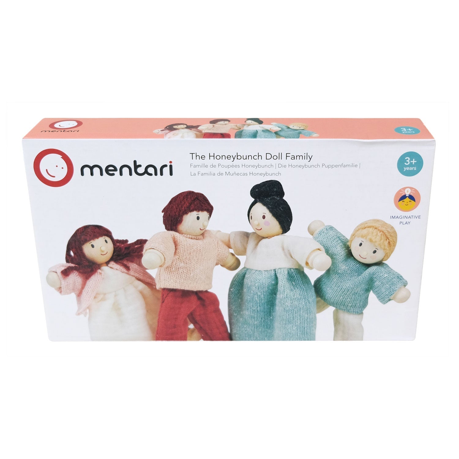 Doll Family With Dog - REGN