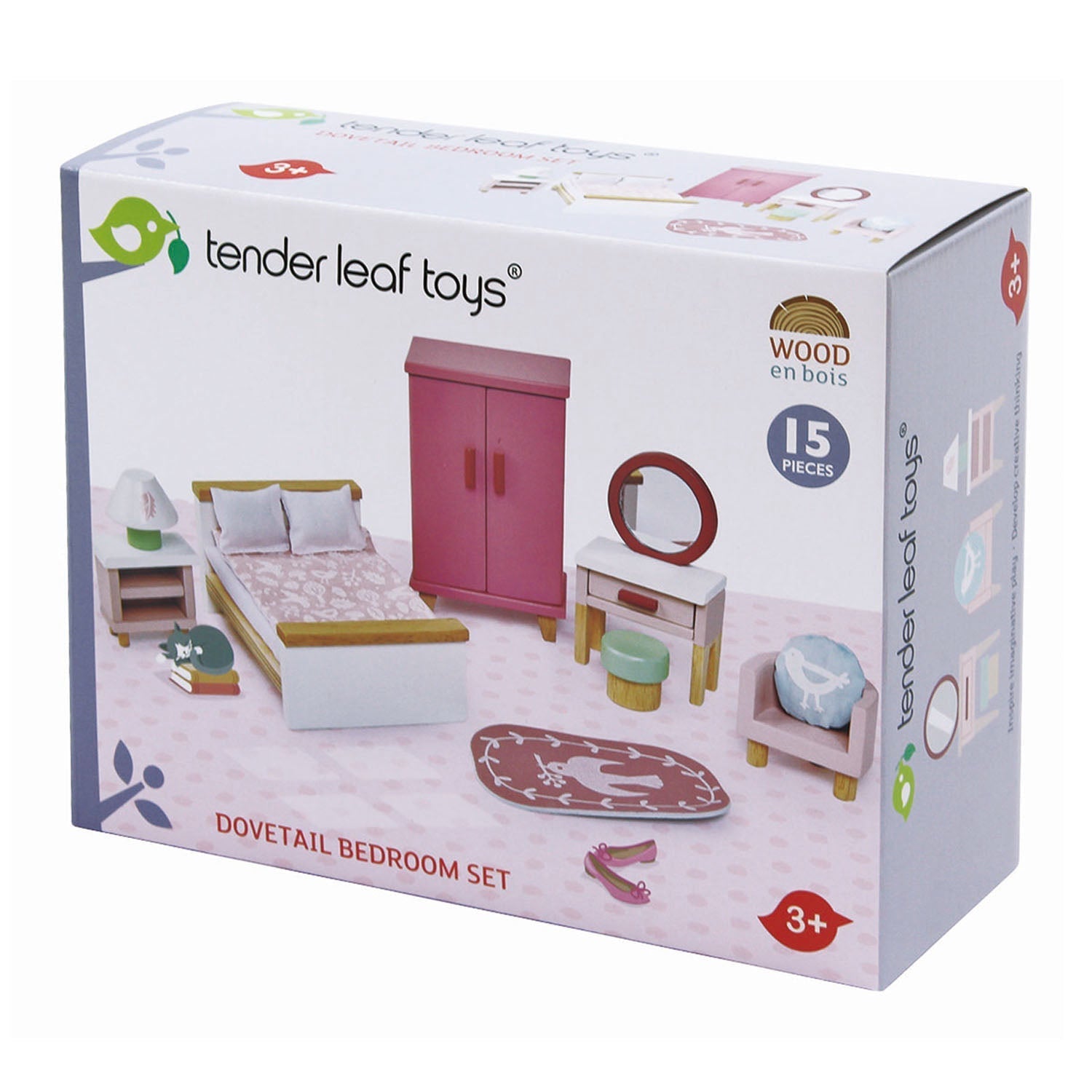 Dolls House Bedroom Furniture - REGN