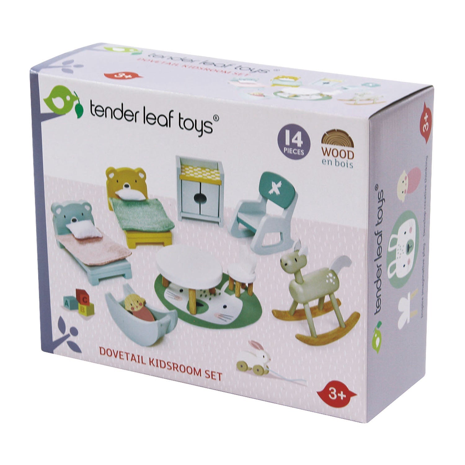 Dolls House Children's Room Furniture - REGN