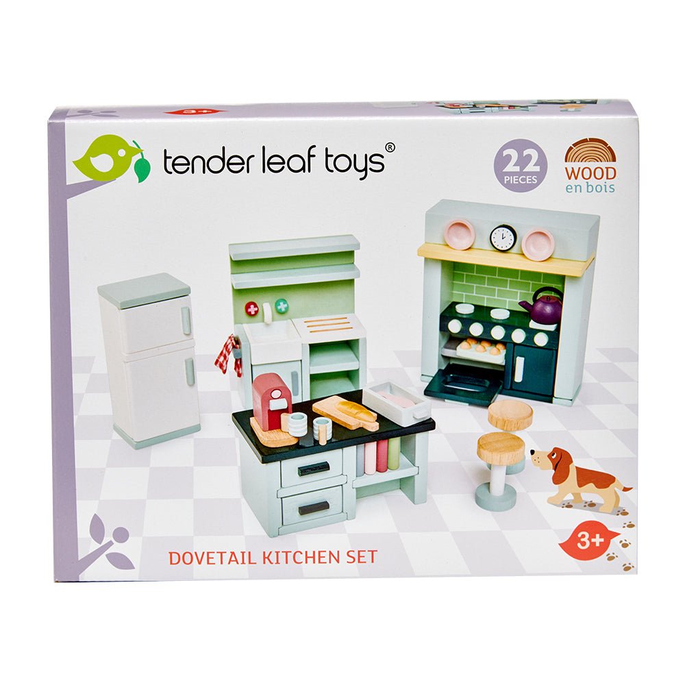Dolls House Kitchen Furniture - REGN