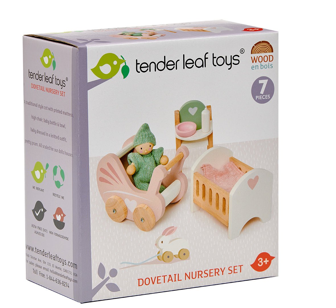 Dolls House Nursery Set - REGN