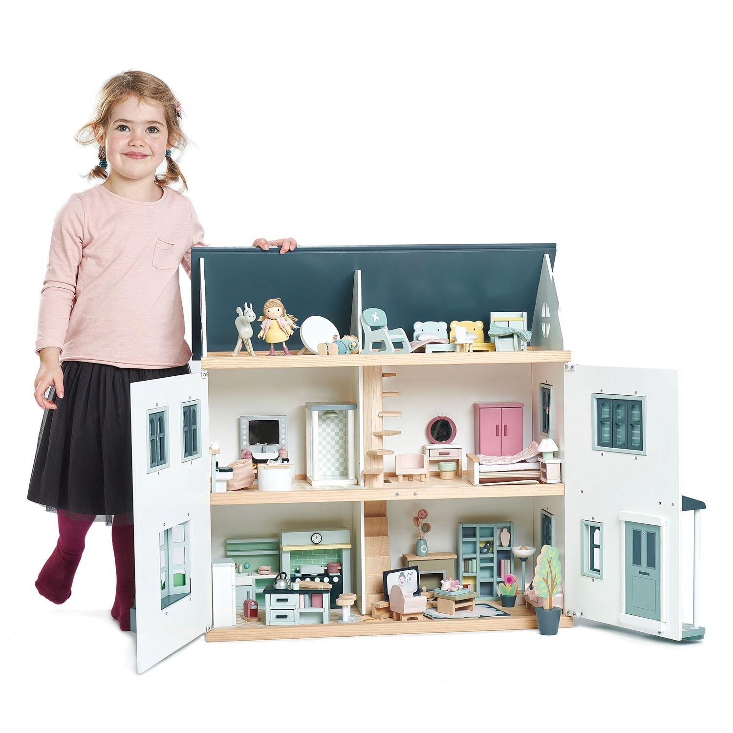 Dolls House Nursery Set - REGN