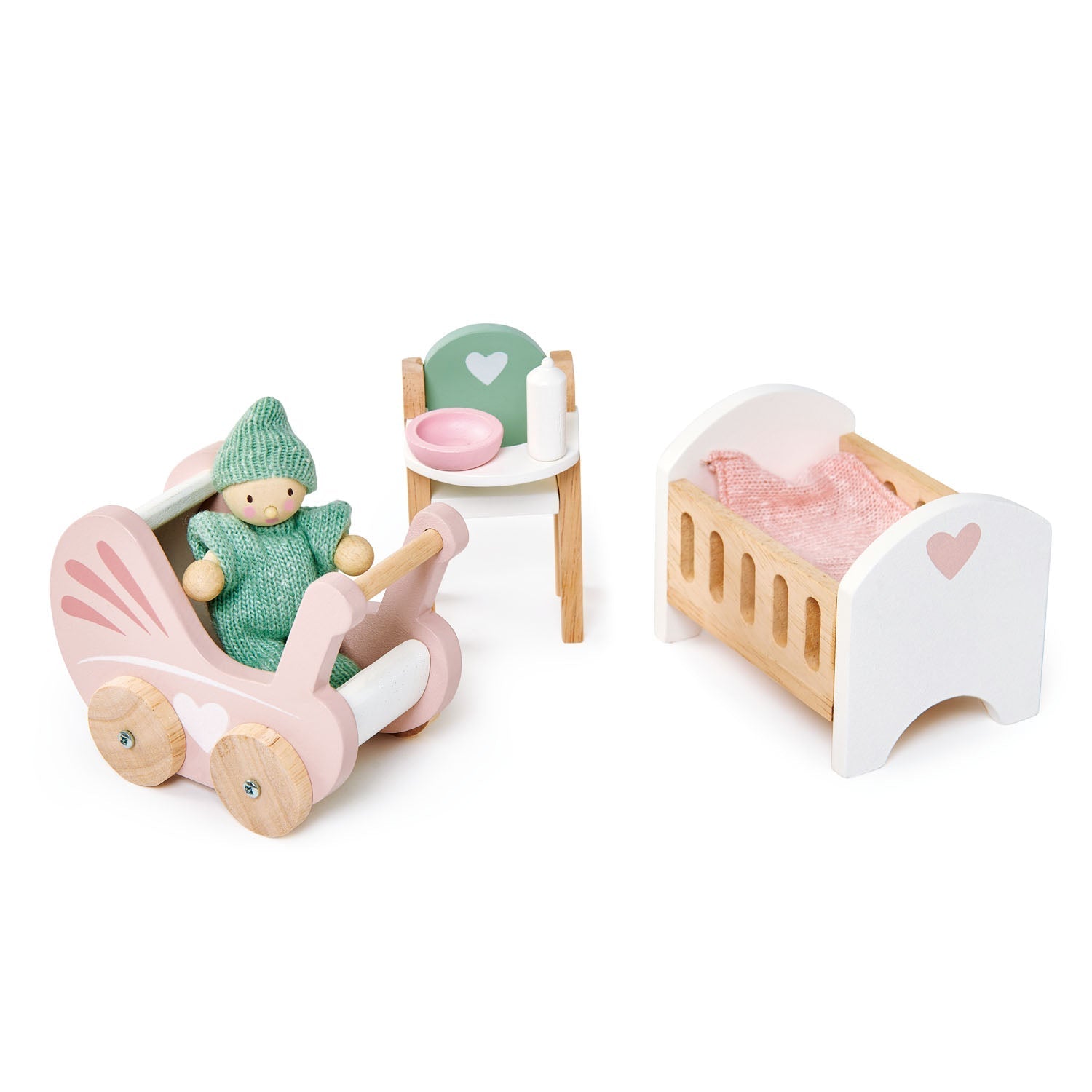 Dolls House Nursery Set - REGN