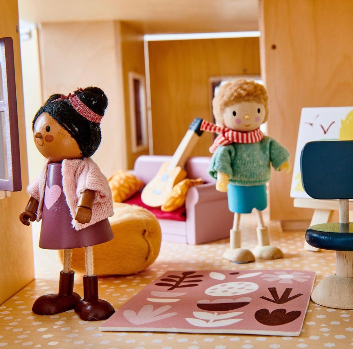 Dolls House Study Furniture - REGN