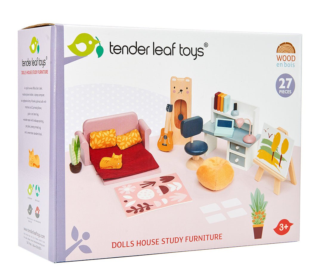 Dolls House Study Furniture - REGN